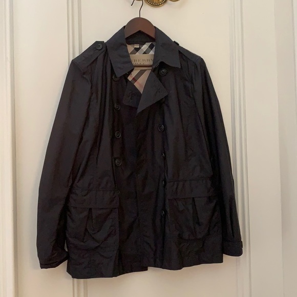 Burberry Brit Coat Black